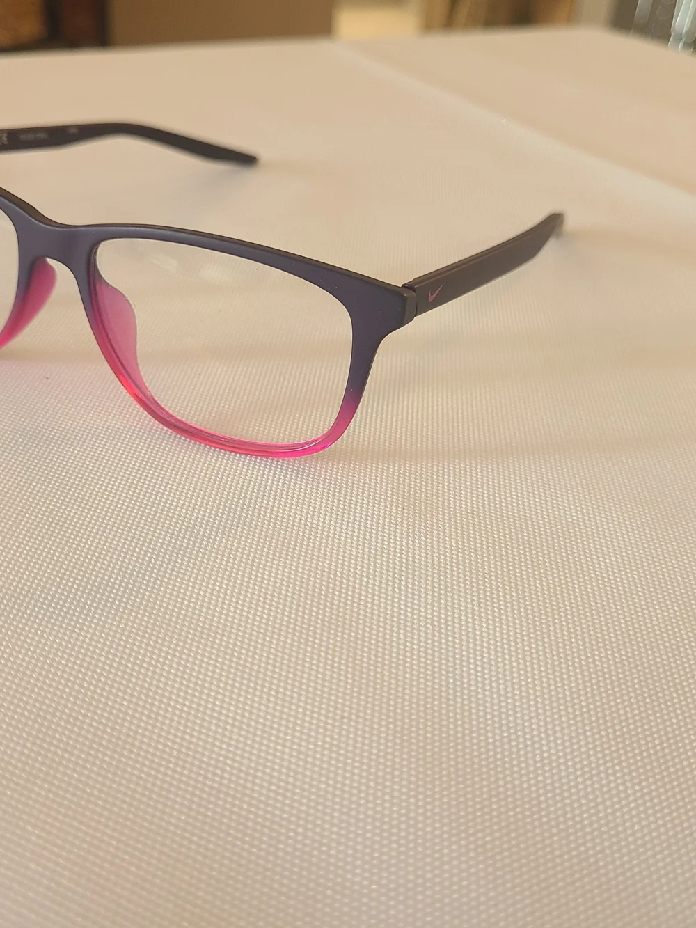 Nike Women's Ombre Navy to Pink Glasses